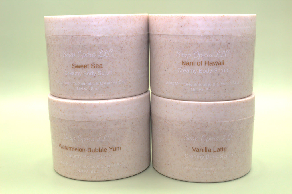 Nani of Hawaii Creamy Body Scrub