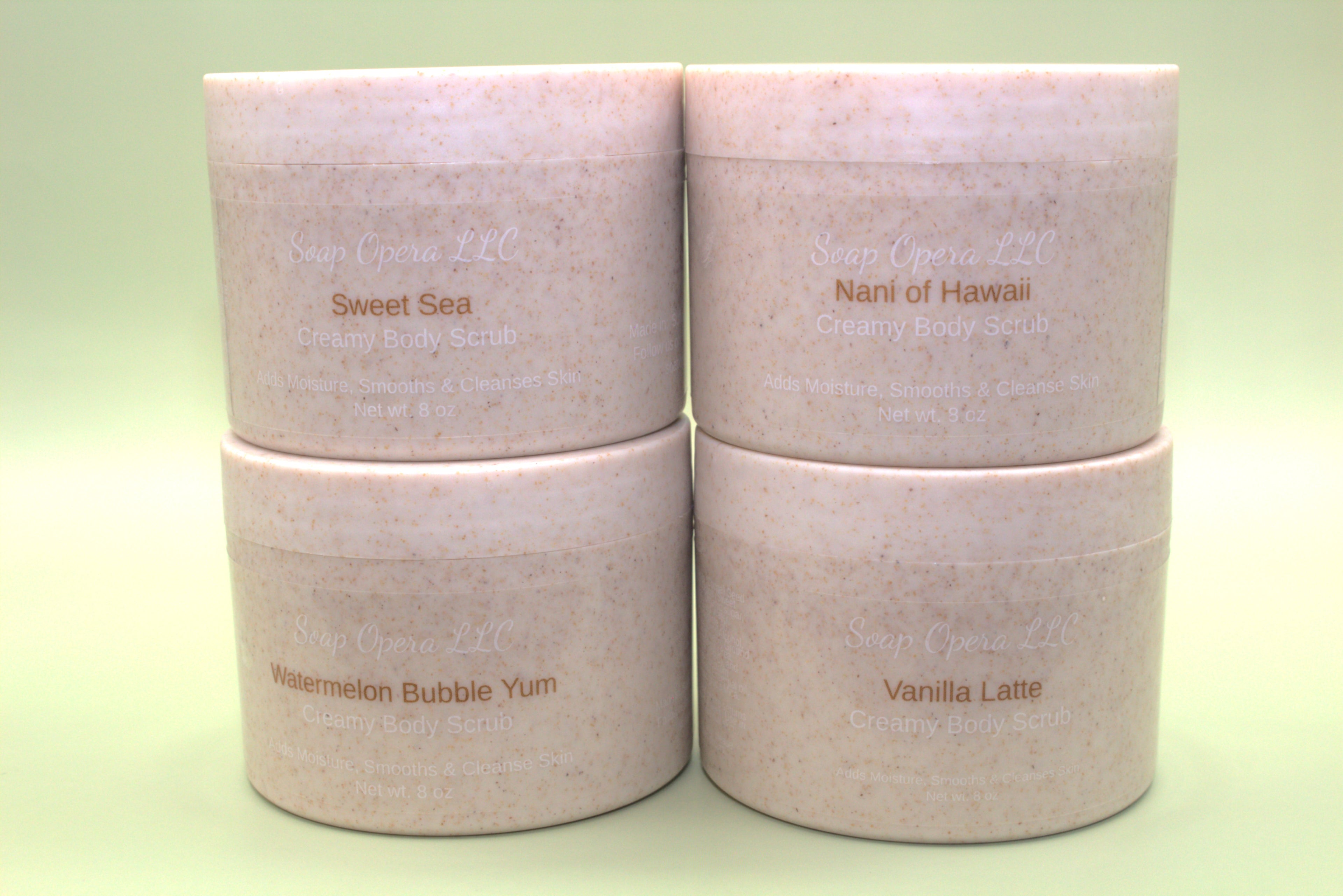 Nani of Hawaii Creamy Body Scrub