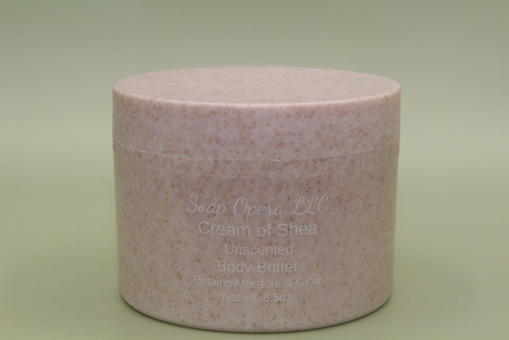 Cream of Shea Body Butter (Unscented)