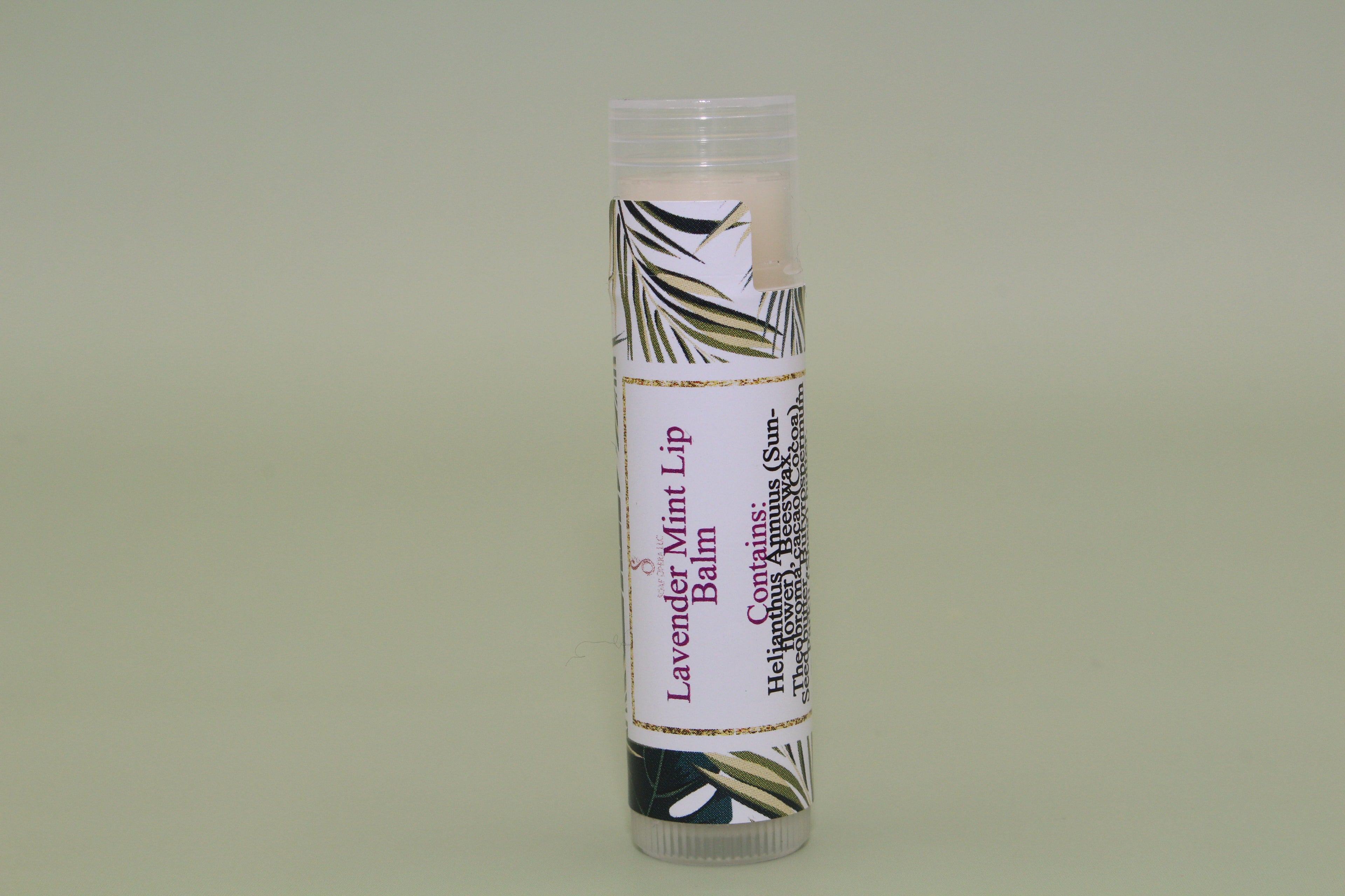 Lavender Mint Lip Balm