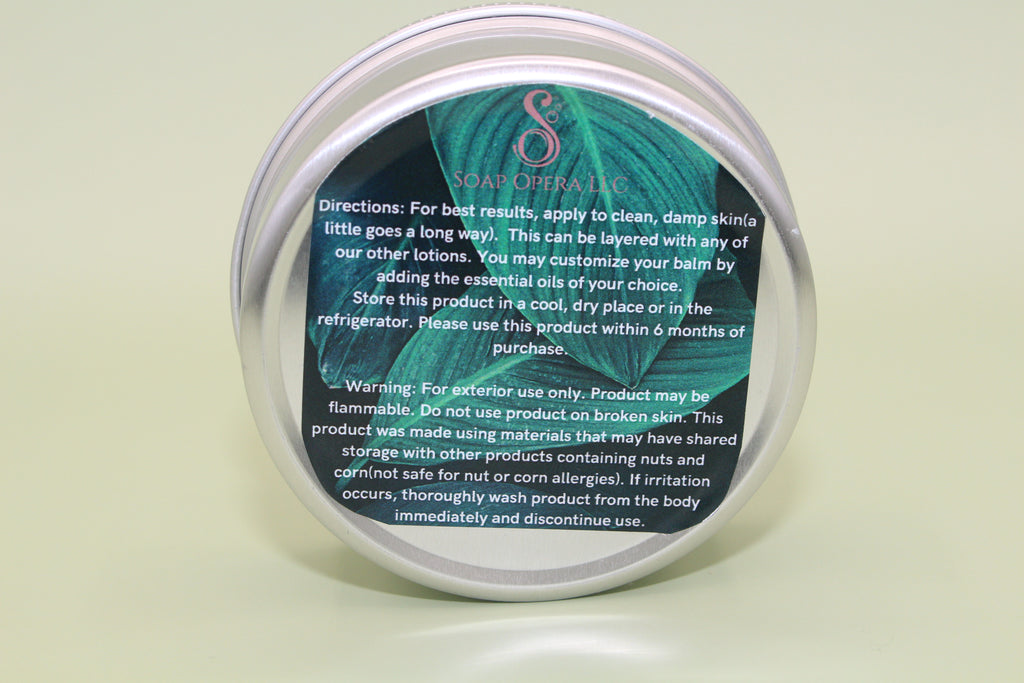 Tallow & Honey Balm