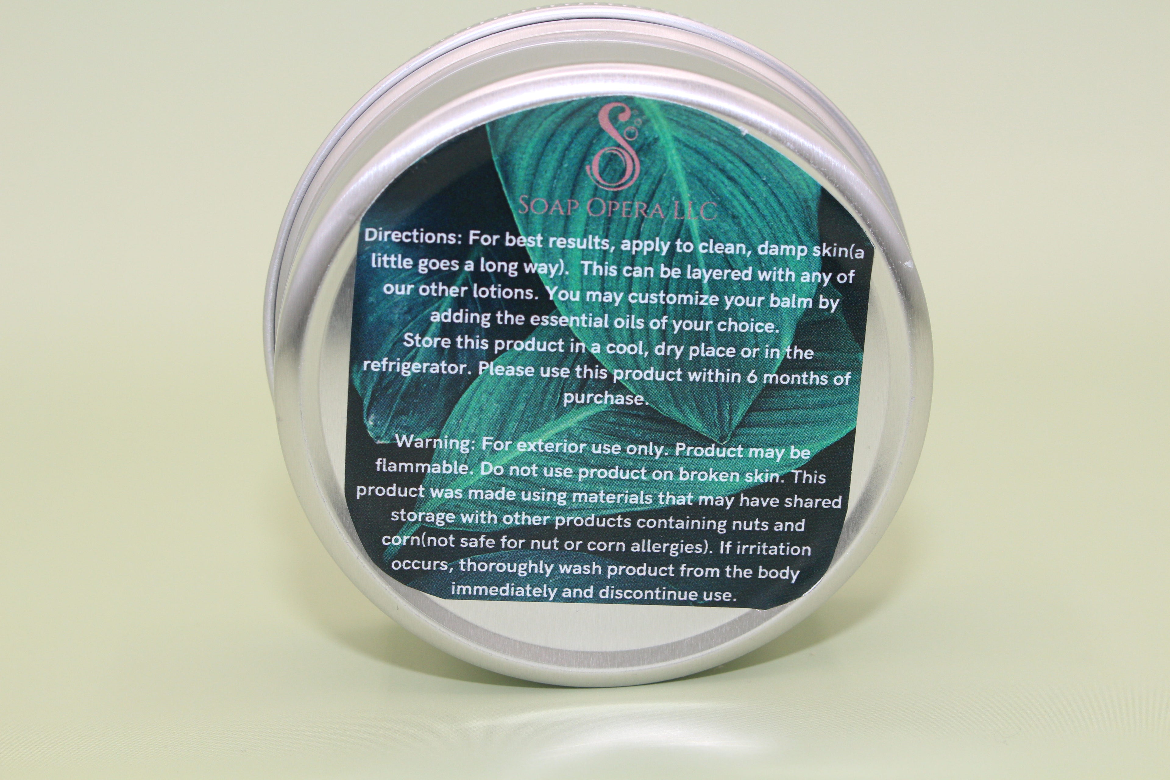Tallow & Honey Balm