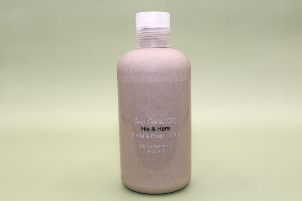 His & Hers Hand & Body Lotion