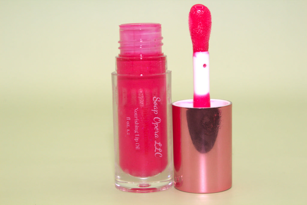 Juicy Watermelon Nourishing Lip Oil