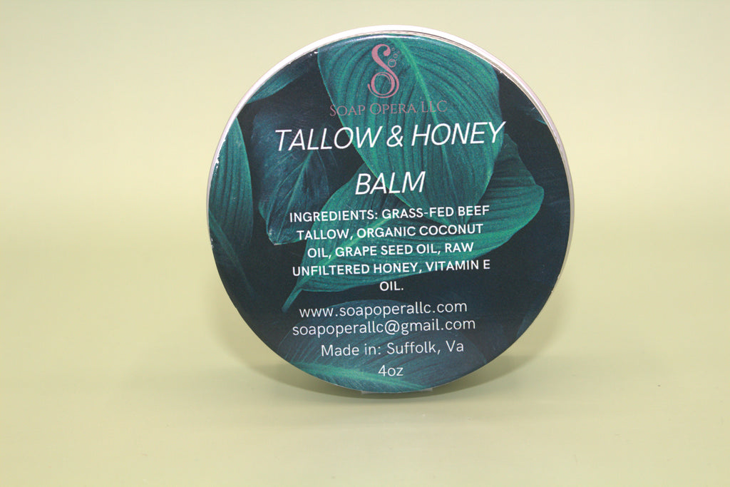 Tallow & Honey Balm