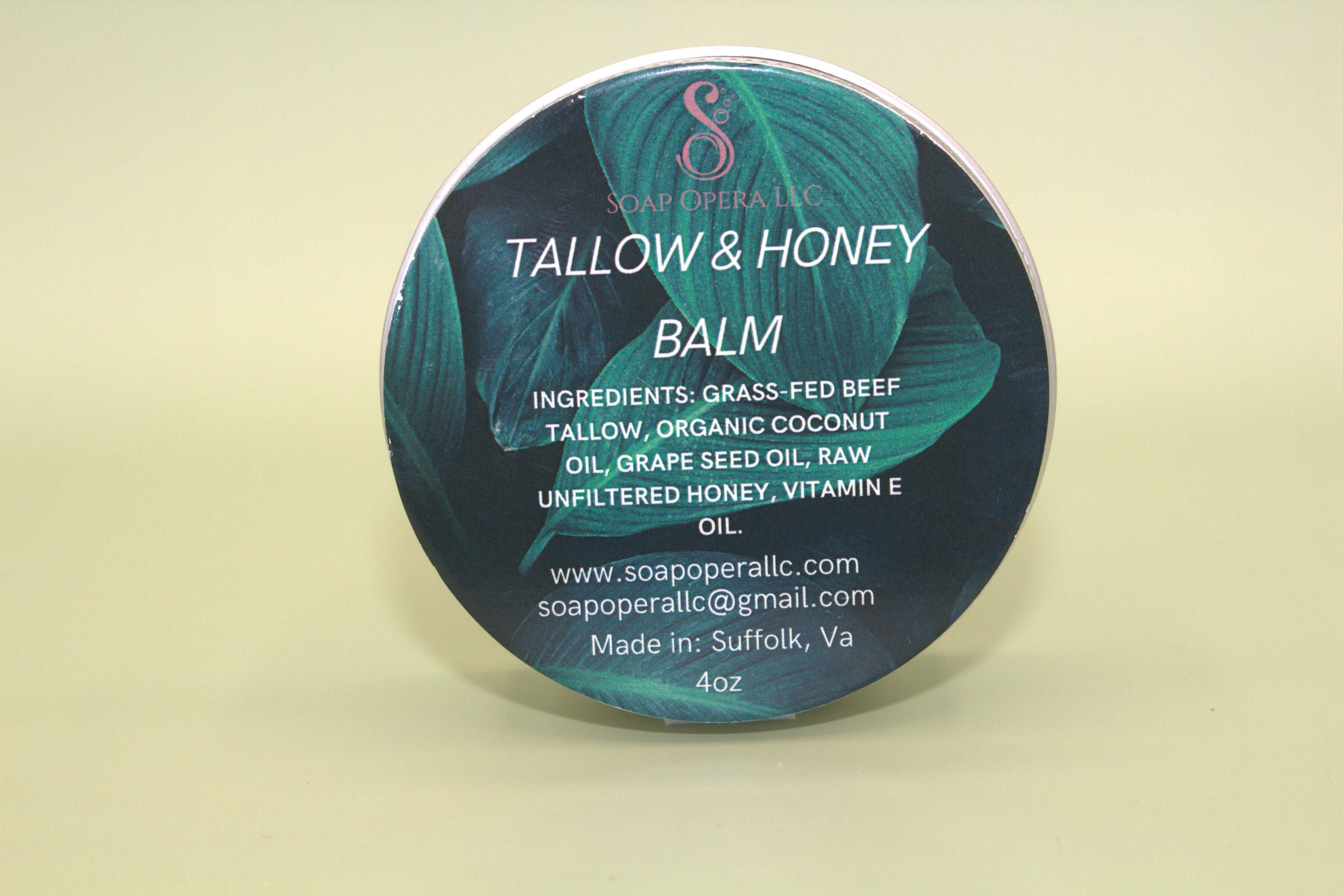 Tallow & Honey Balm