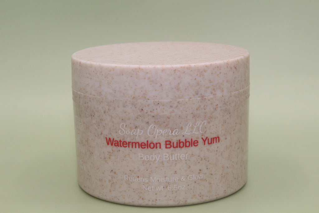 Watermelon Bubble Yum Body Butter